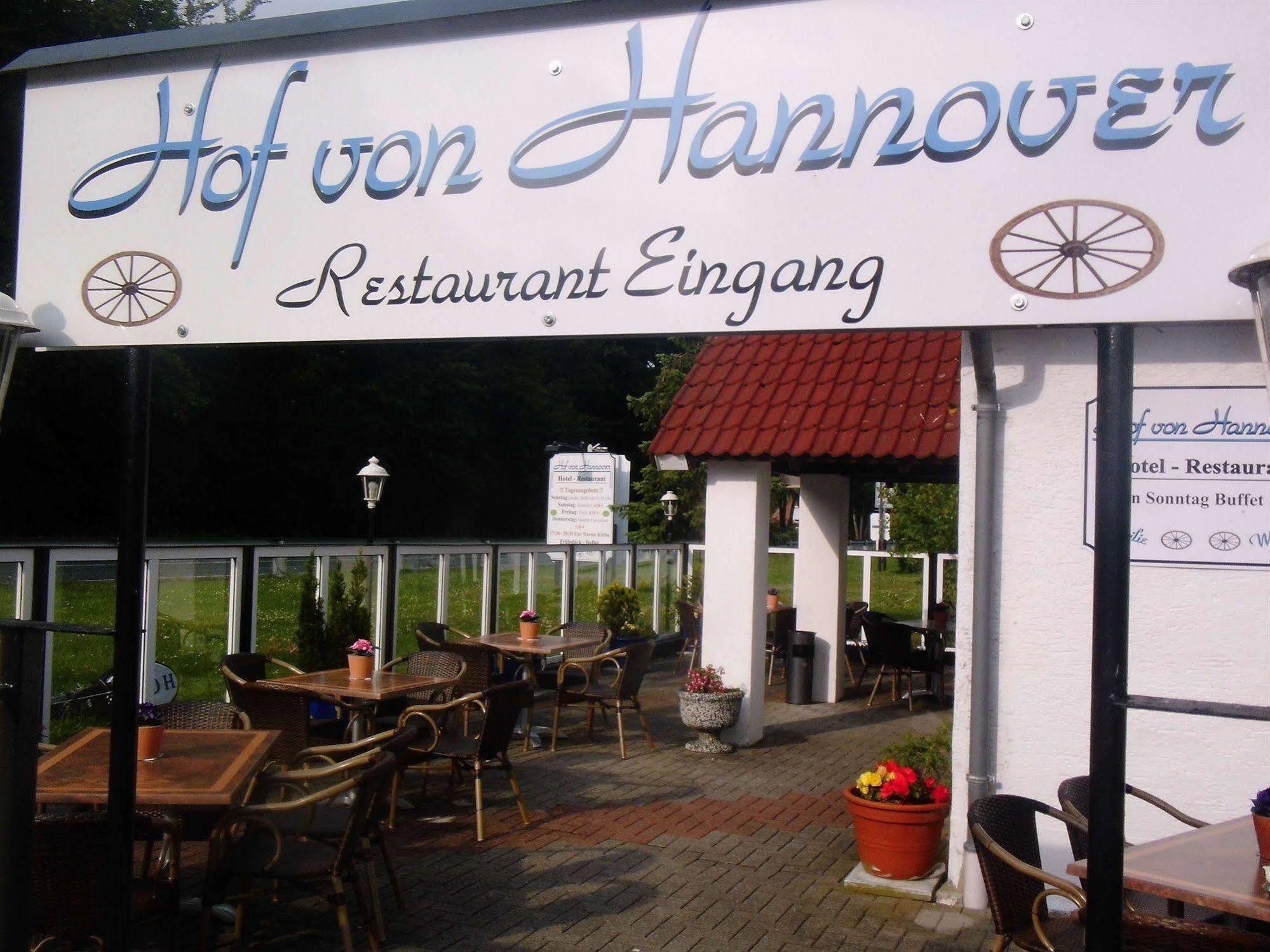 Hotel-Garni "Hof Von Hannover" فيتموند المظهر الخارجي الصورة