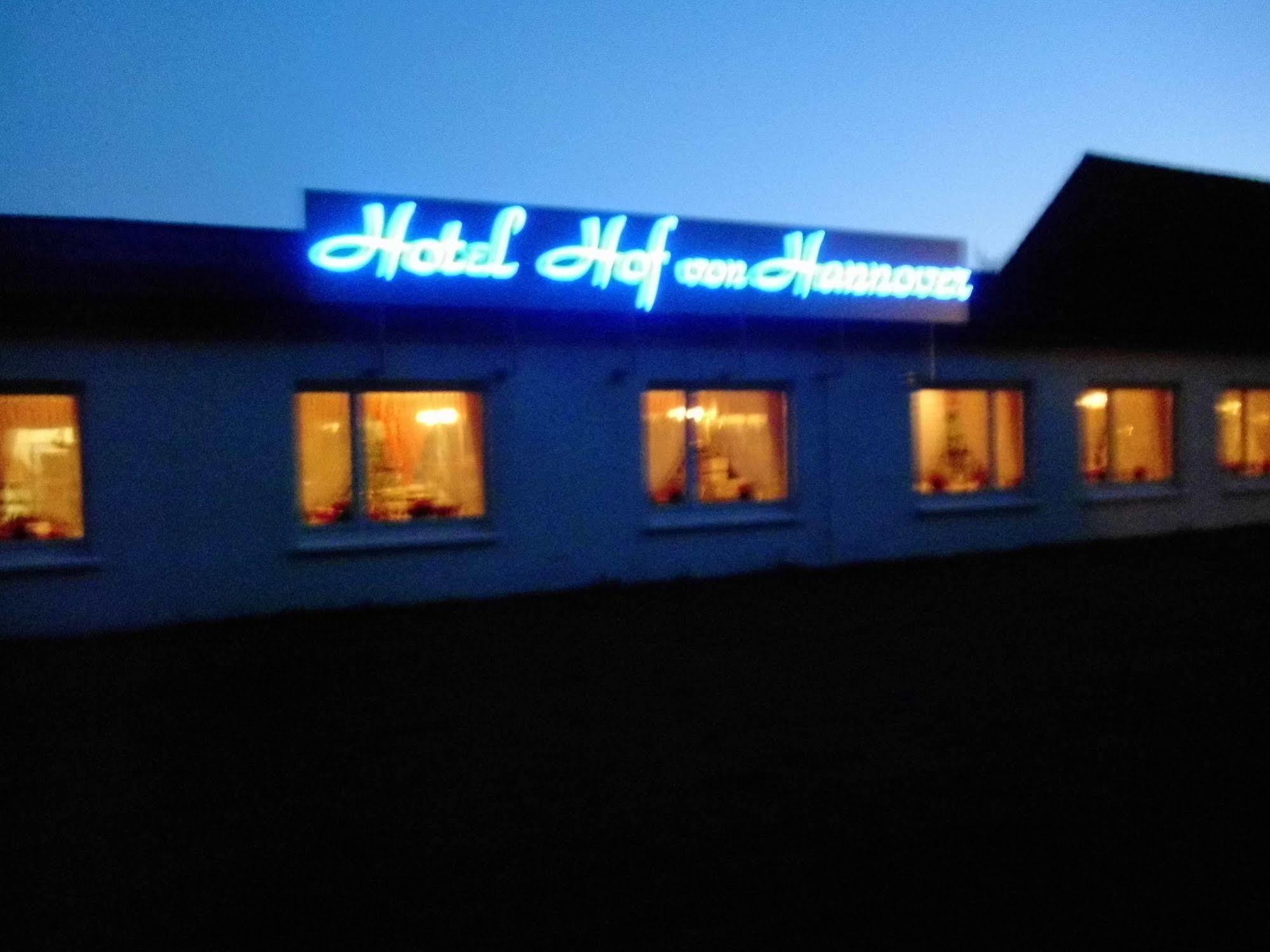Hotel-Garni "Hof Von Hannover" فيتموند المظهر الخارجي الصورة